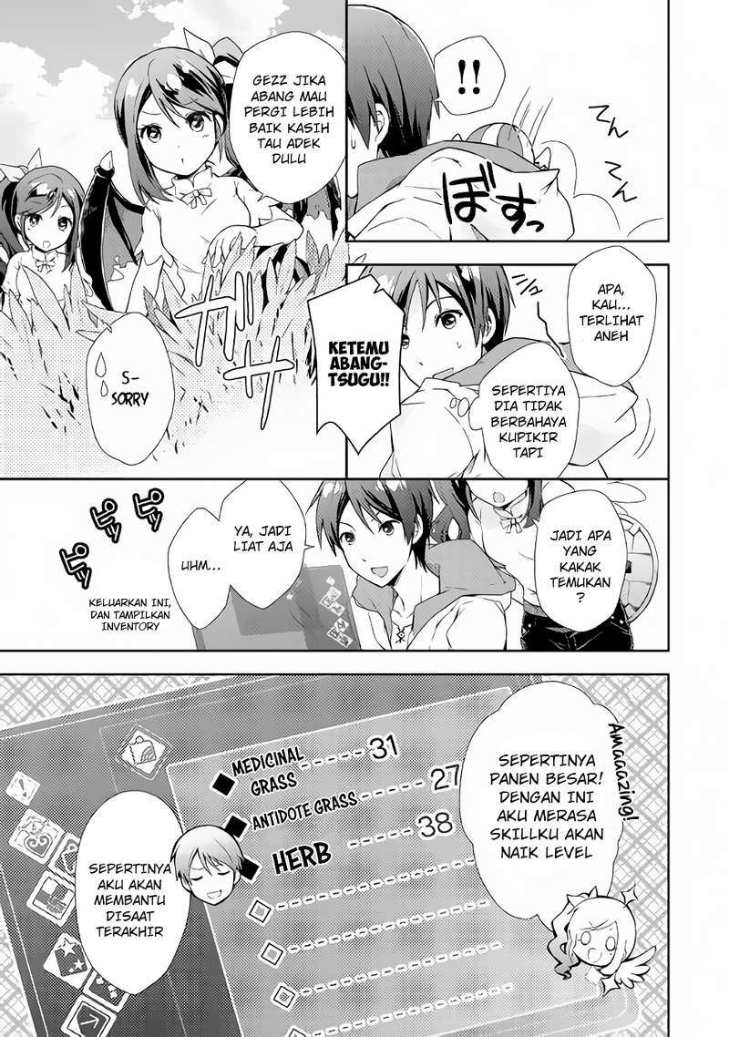 Nonbiri VRMMO-ki chapter 01 halaman 26