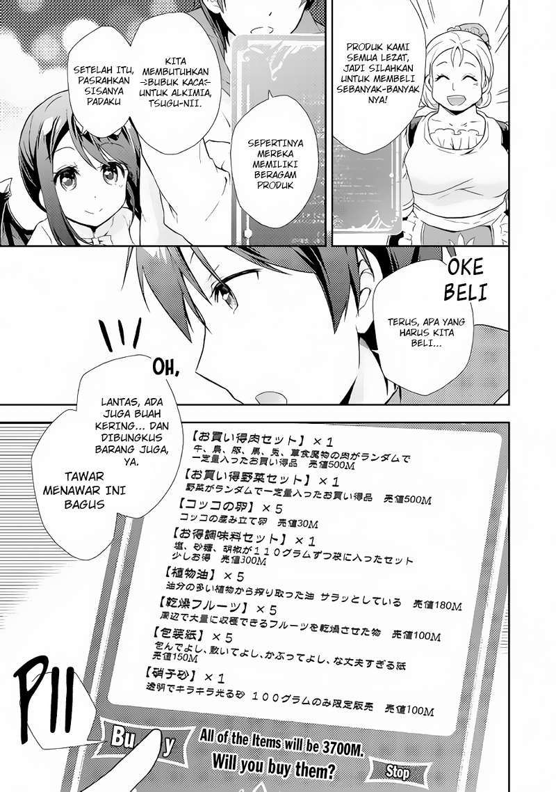 Nonbiri VRMMO-ki chapter 02 halaman 8