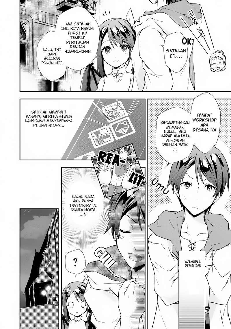 Nonbiri VRMMO-ki chapter 02 halaman 9