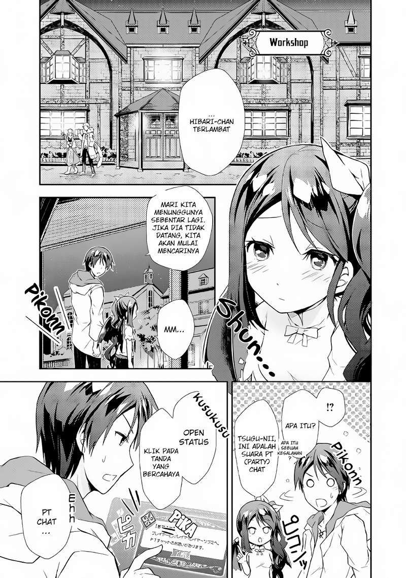 Nonbiri VRMMO-ki chapter 02 halaman 10