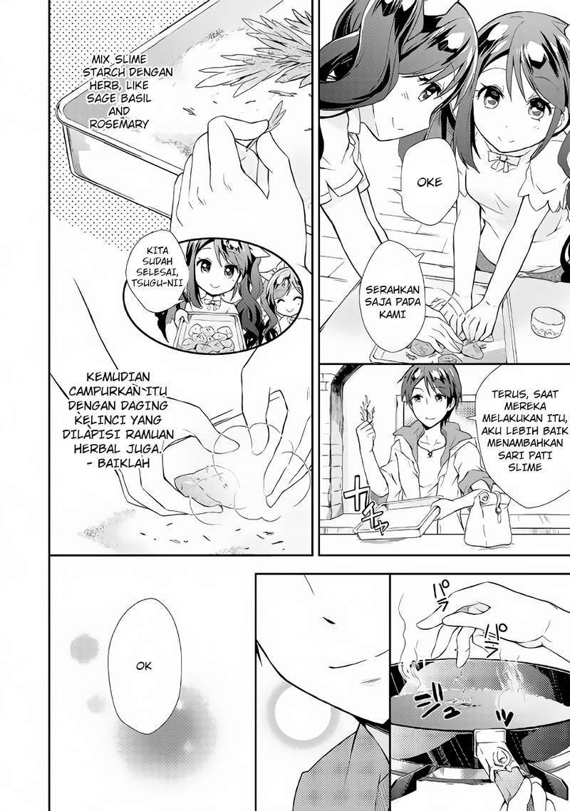 Nonbiri VRMMO-ki chapter 02 halaman 17