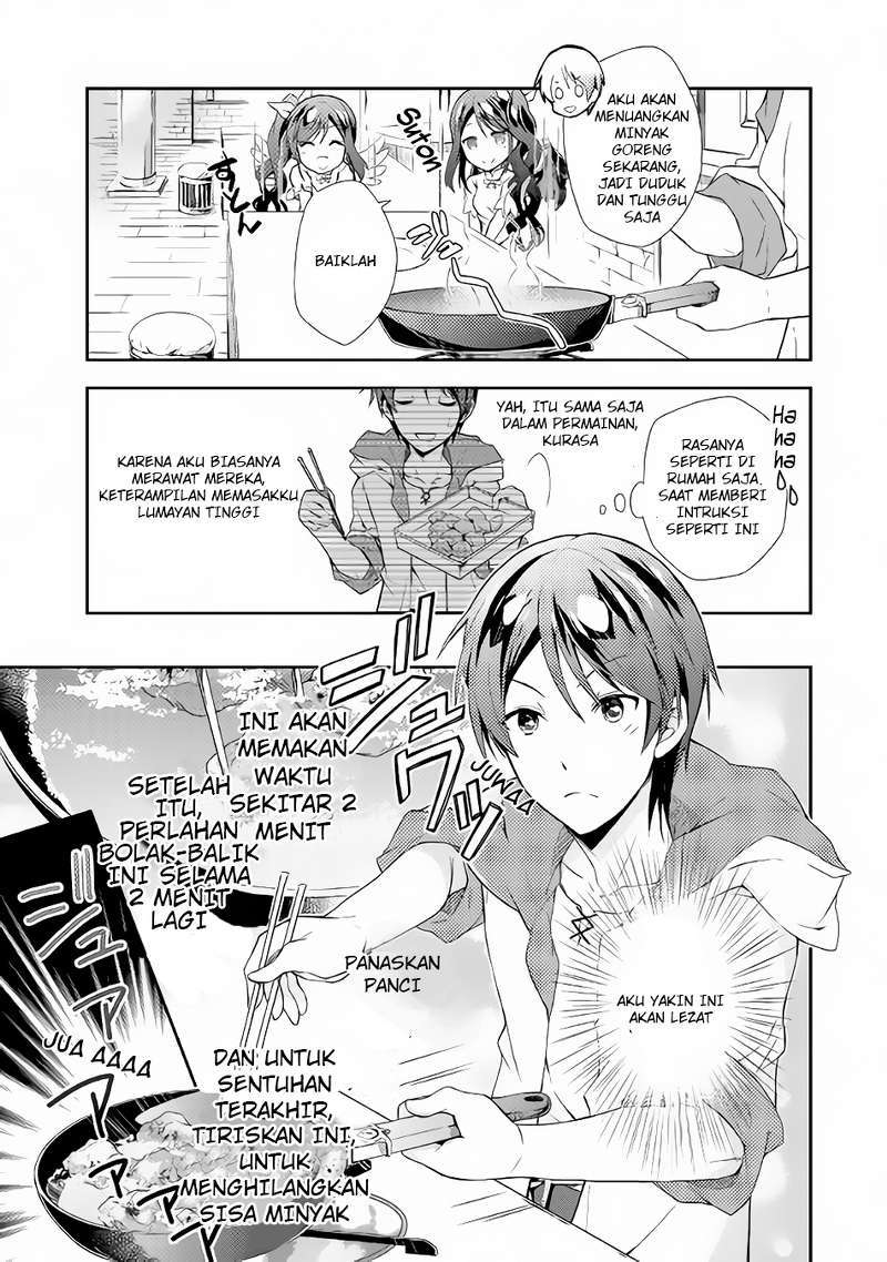 Nonbiri VRMMO-ki chapter 02 halaman 18