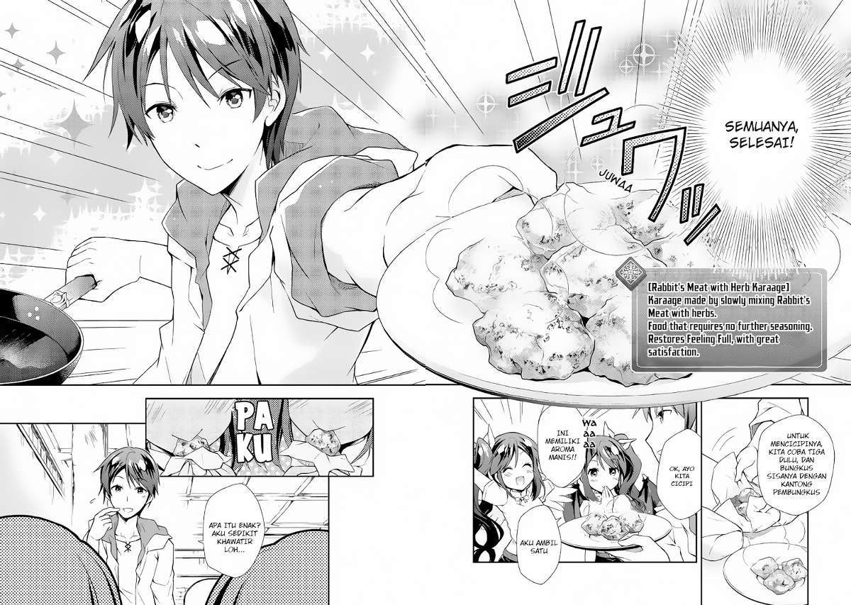 Nonbiri VRMMO-ki chapter 02 halaman 19