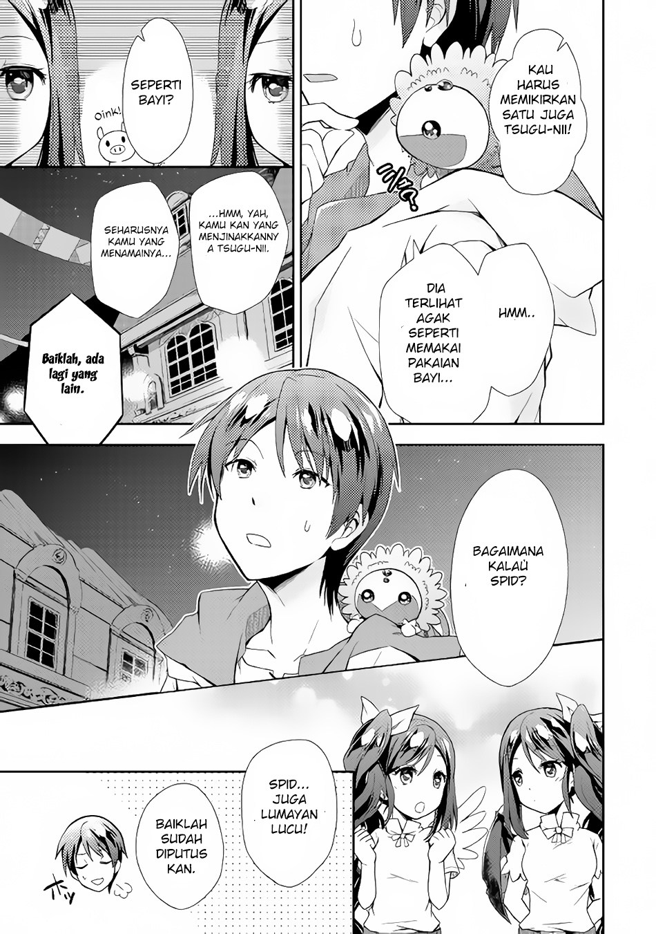 Nonbiri VRMMO-ki chapter 03 halaman 8