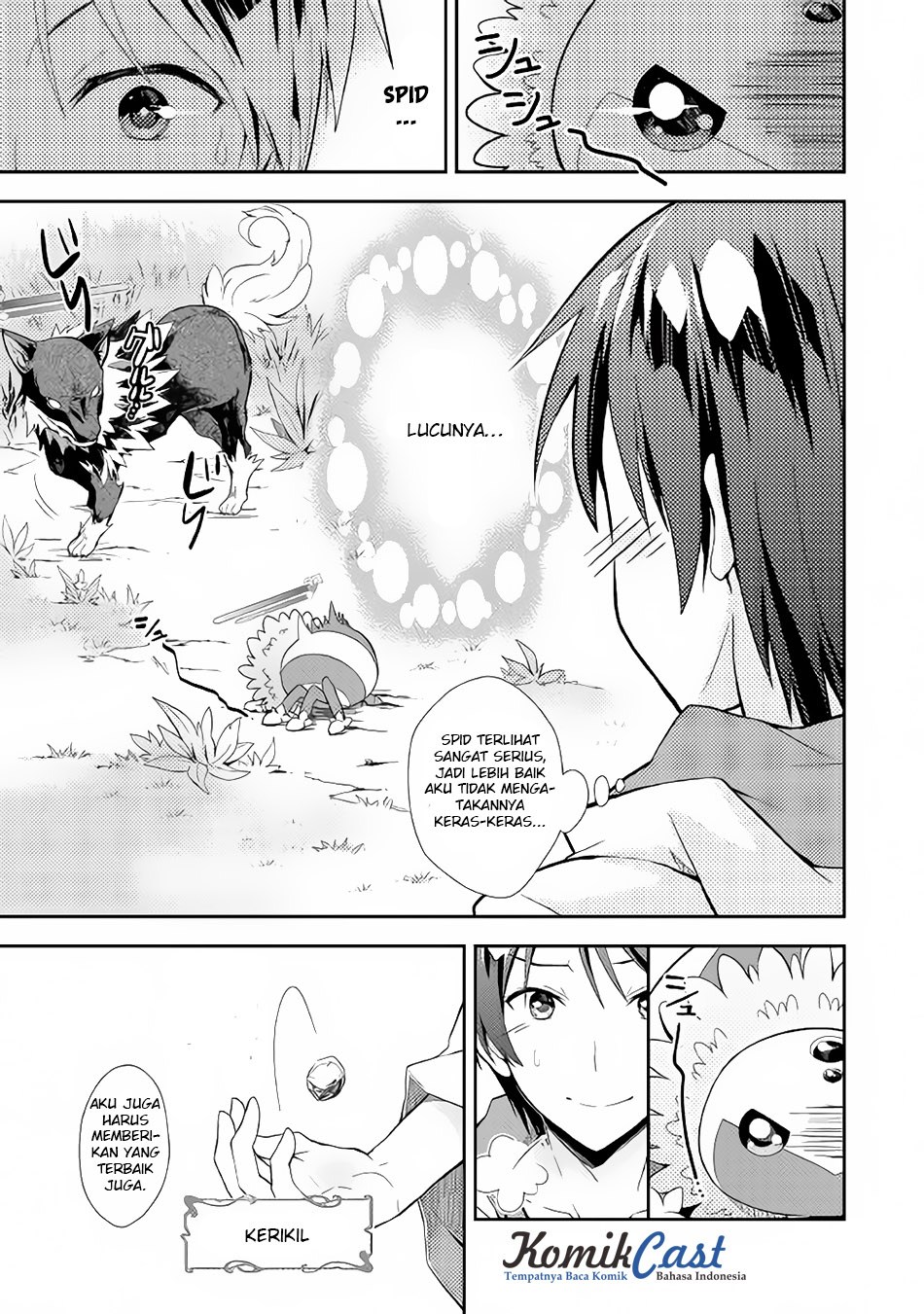 Nonbiri VRMMO-ki chapter 03 halaman 20