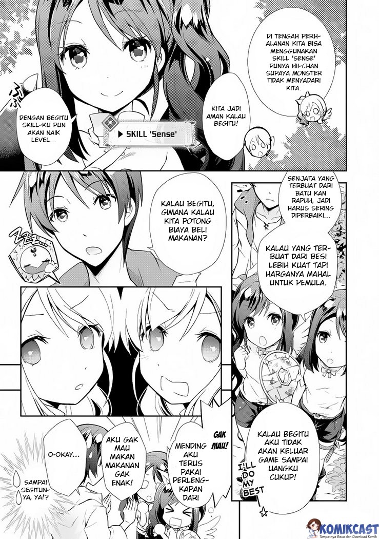Nonbiri VRMMO-ki chapter 04 halaman 4