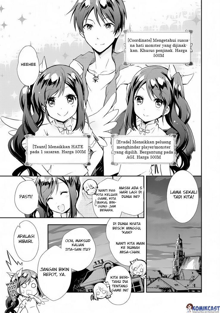 Nonbiri VRMMO-ki chapter 04 halaman 8
