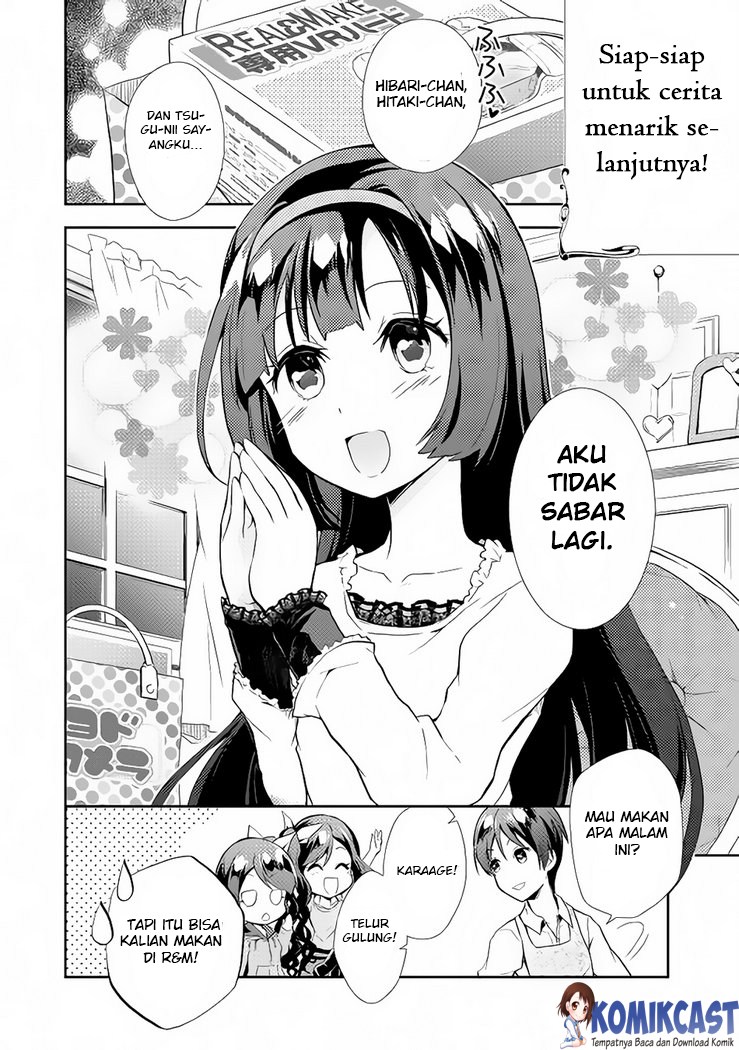 Nonbiri VRMMO-ki chapter 04 halaman 21