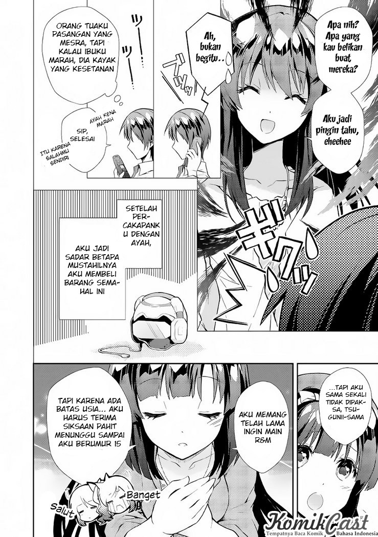 Nonbiri VRMMO-ki chapter 05 halaman 7