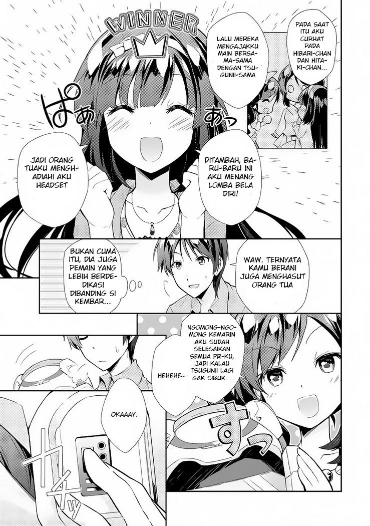Nonbiri VRMMO-ki chapter 05 halaman 8
