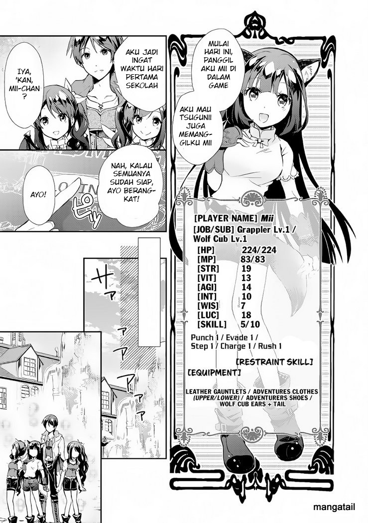 Nonbiri VRMMO-ki chapter 05 halaman 10