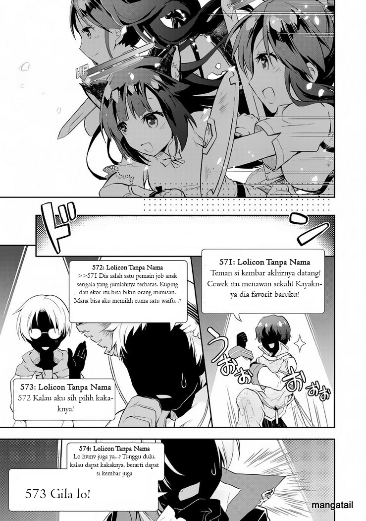 Nonbiri VRMMO-ki chapter 05 halaman 18