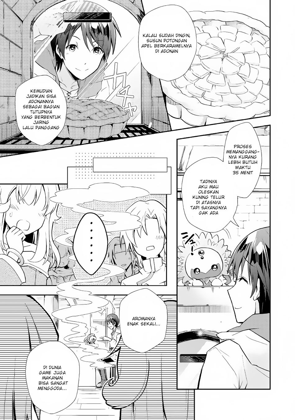 Nonbiri VRMMO-ki chapter 06 halaman 14