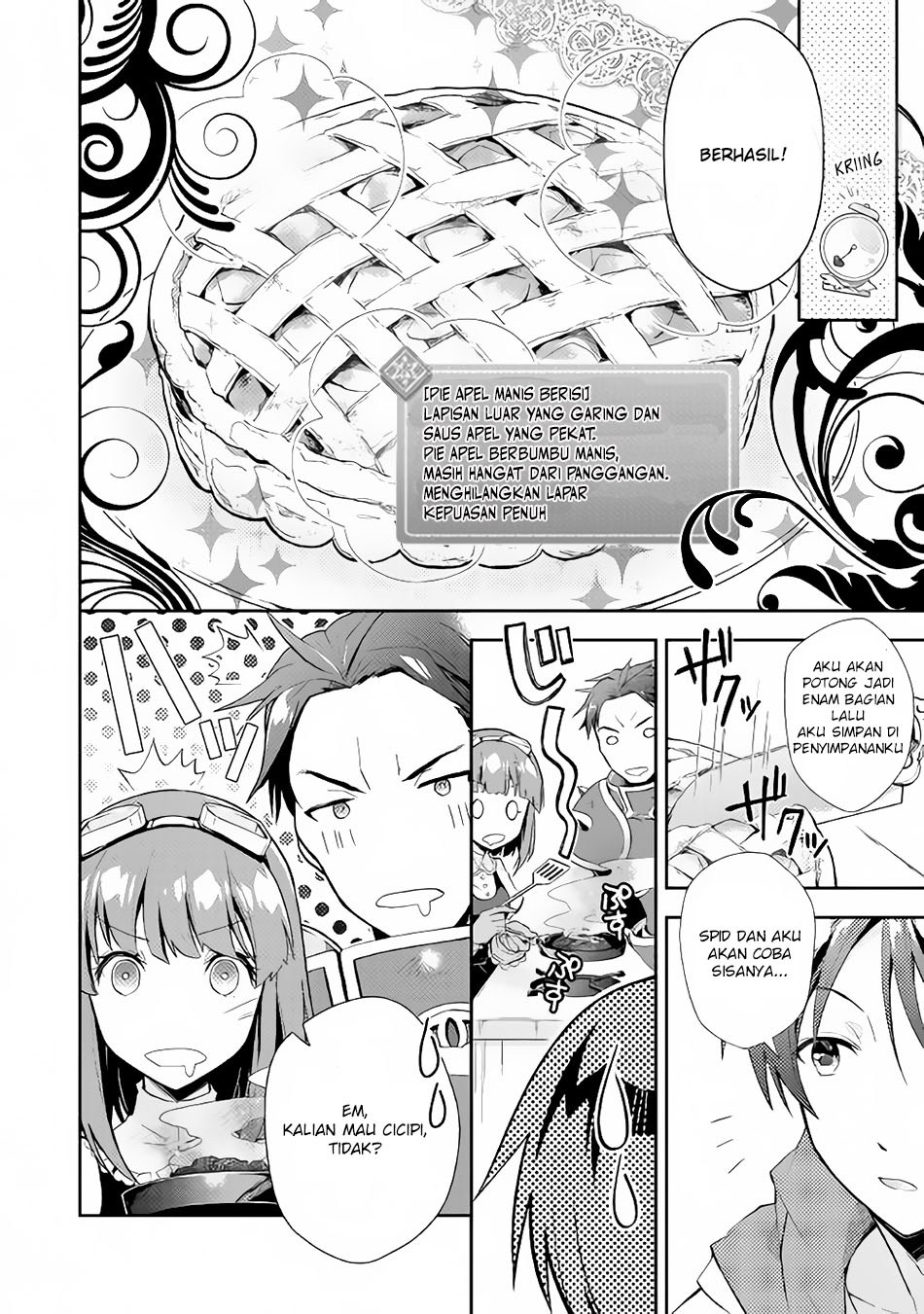 Nonbiri VRMMO-ki chapter 06 halaman 15
