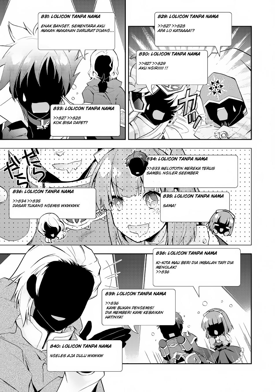 Nonbiri VRMMO-ki chapter 06 halaman 20