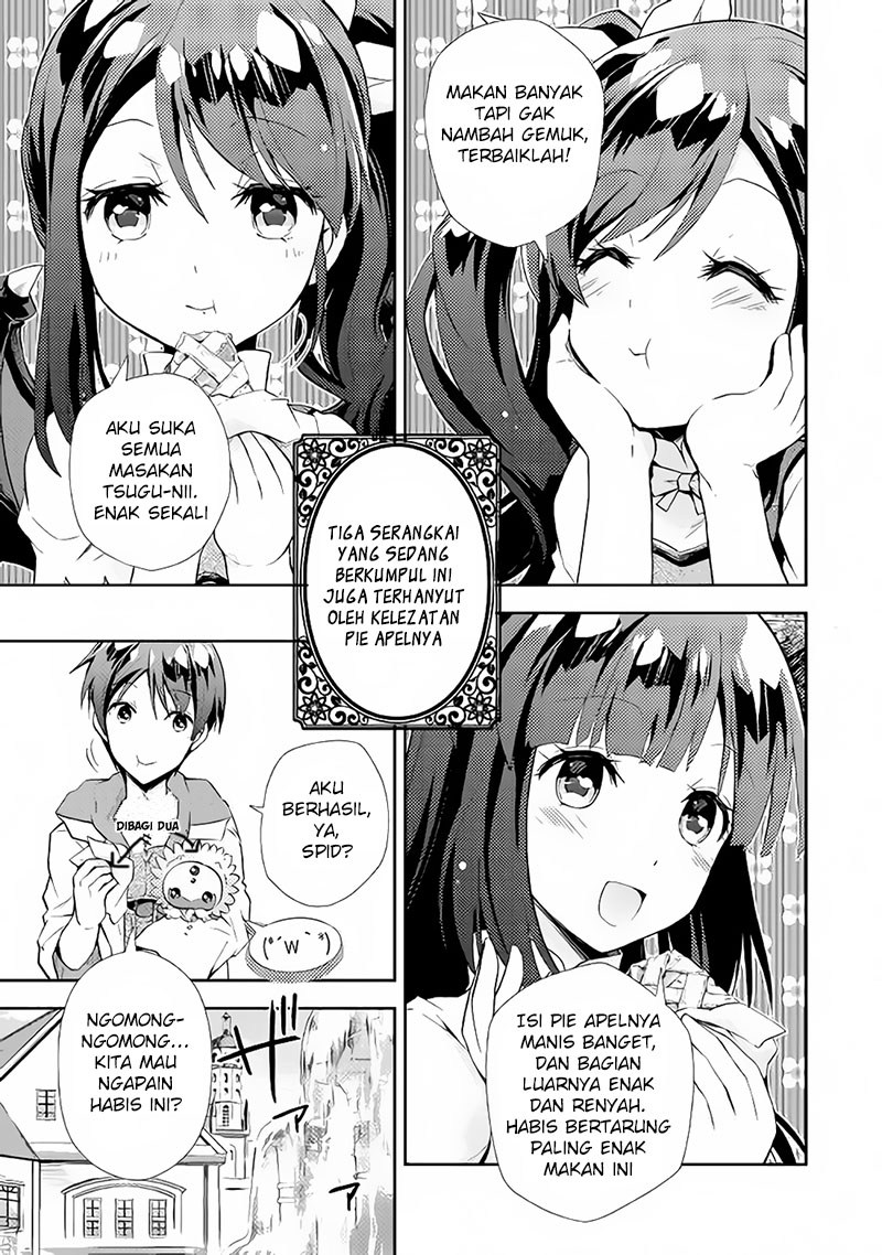 Nonbiri VRMMO-ki chapter 06 halaman 22