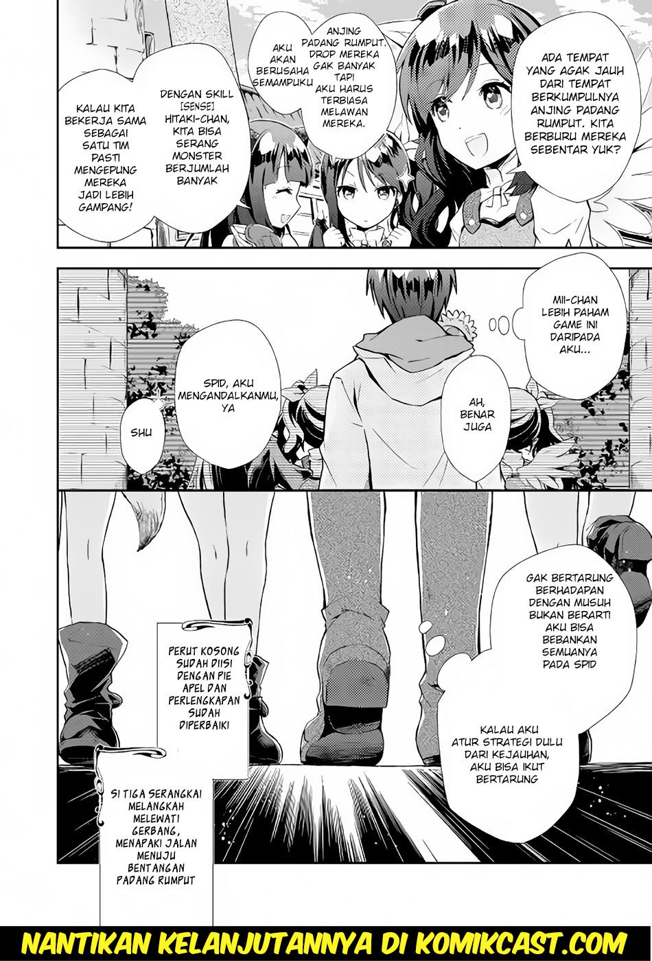 Nonbiri VRMMO-ki chapter 06 halaman 23