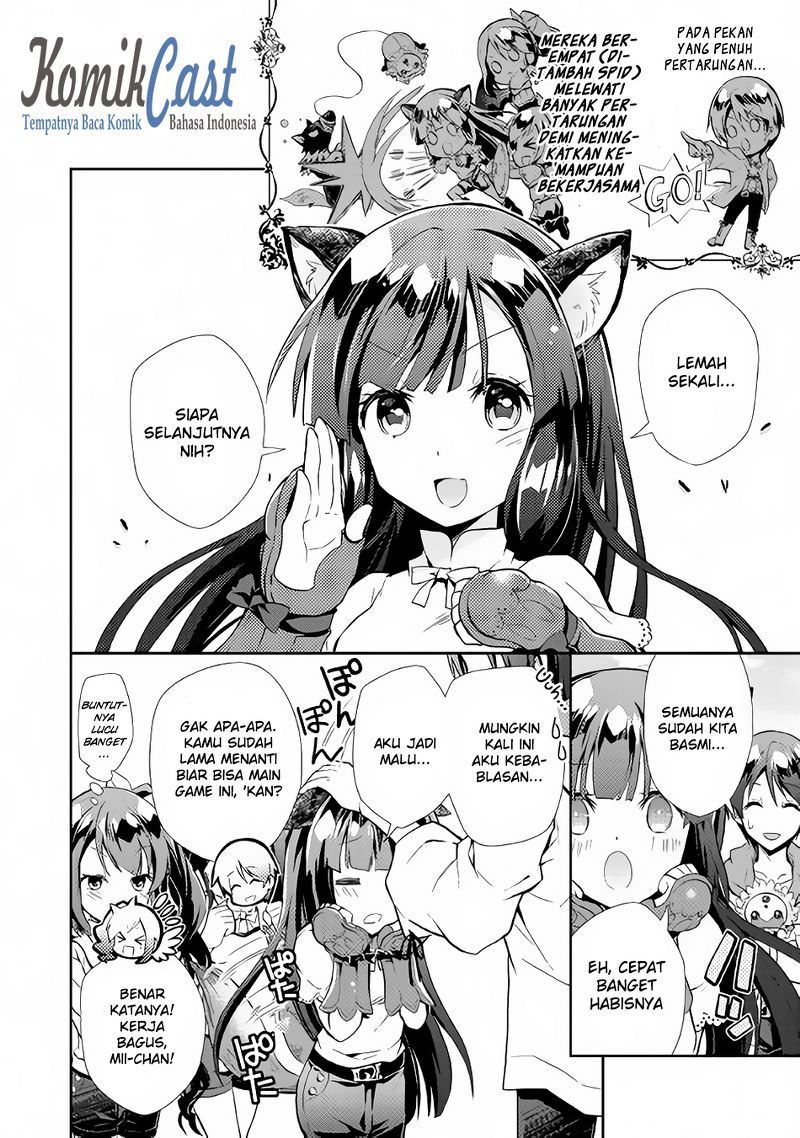 Nonbiri VRMMO-ki chapter 07 halaman 3