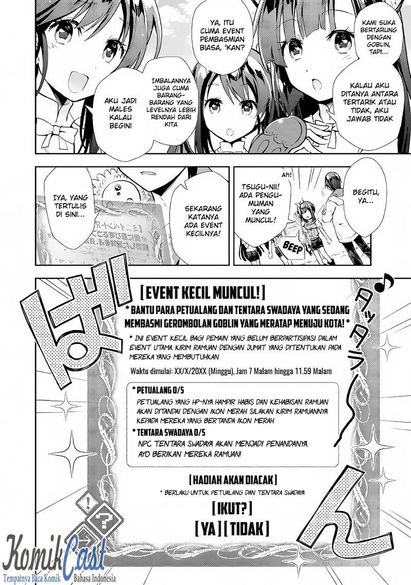 Nonbiri VRMMO-ki chapter 07 halaman 5
