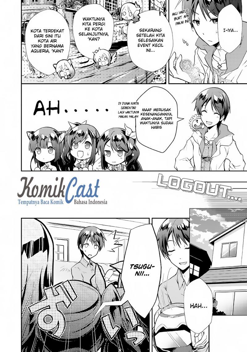 Nonbiri VRMMO-ki chapter 07 halaman 9