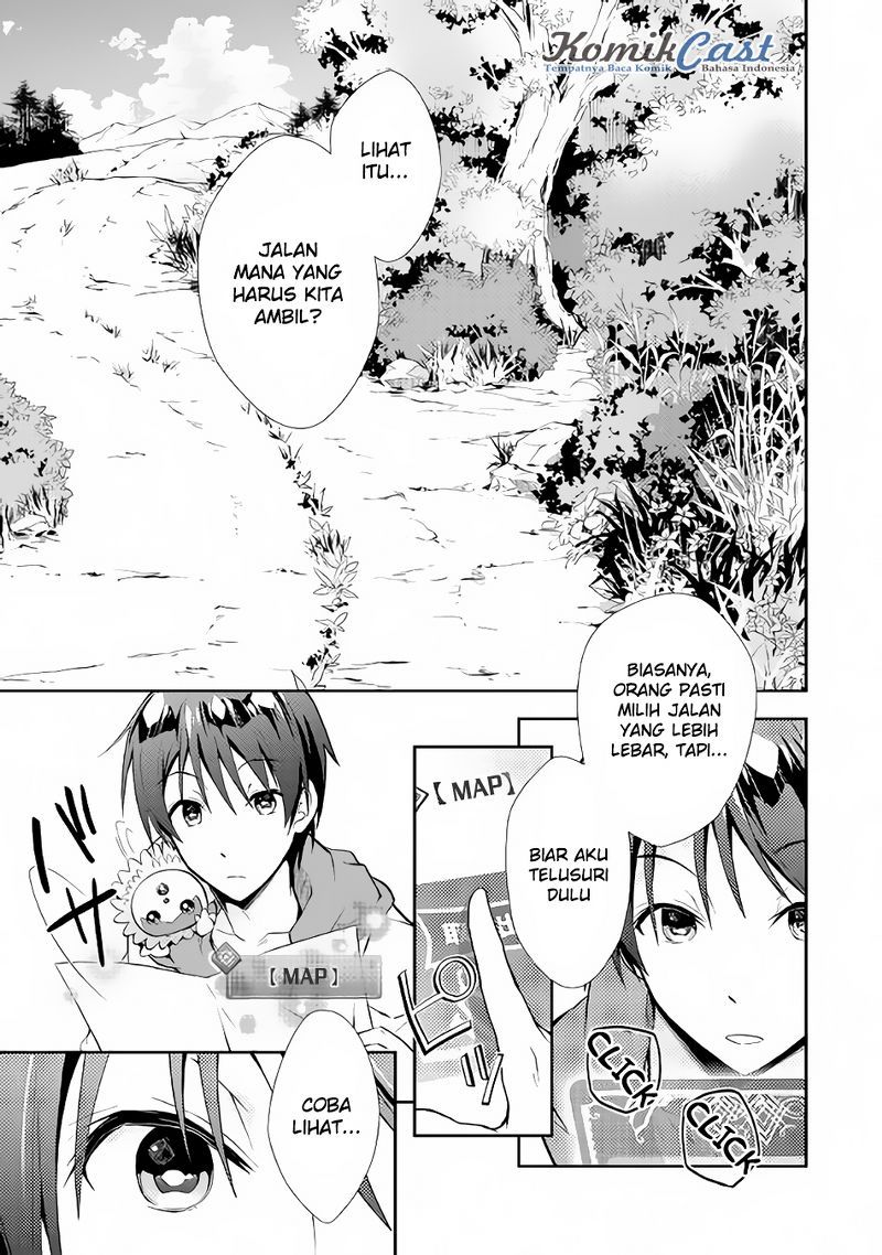 Nonbiri VRMMO-ki chapter 08 halaman 4