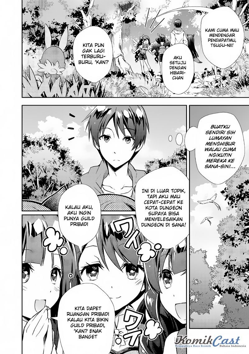 Nonbiri VRMMO-ki chapter 08 halaman 7
