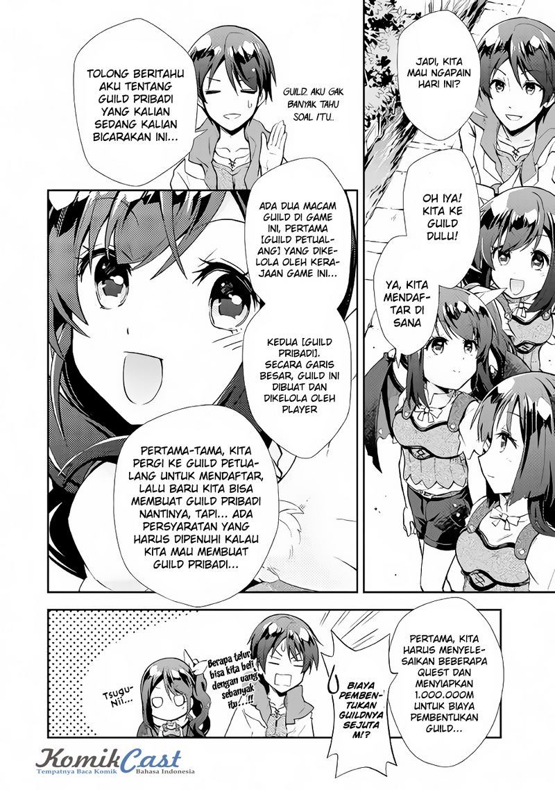 Nonbiri VRMMO-ki chapter 08 halaman 17