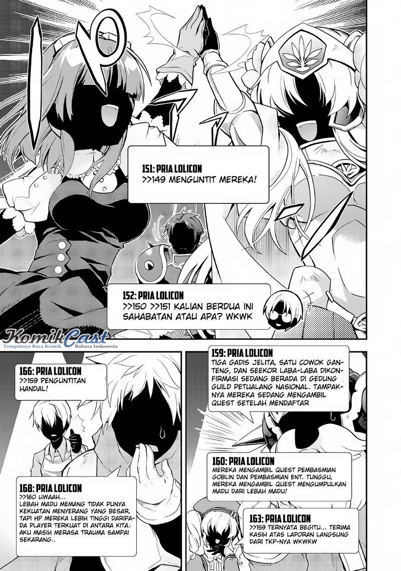 Nonbiri VRMMO-ki chapter 08 halaman 22