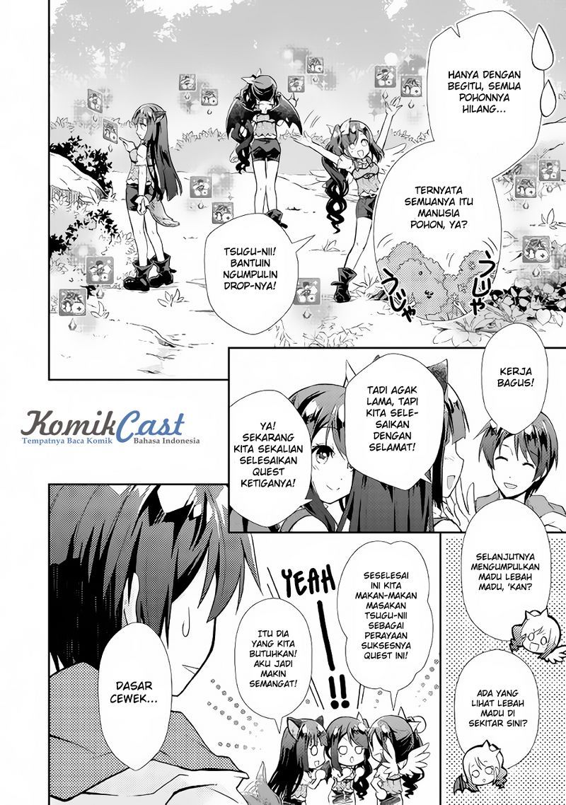 Nonbiri VRMMO-ki chapter 09 halaman 13