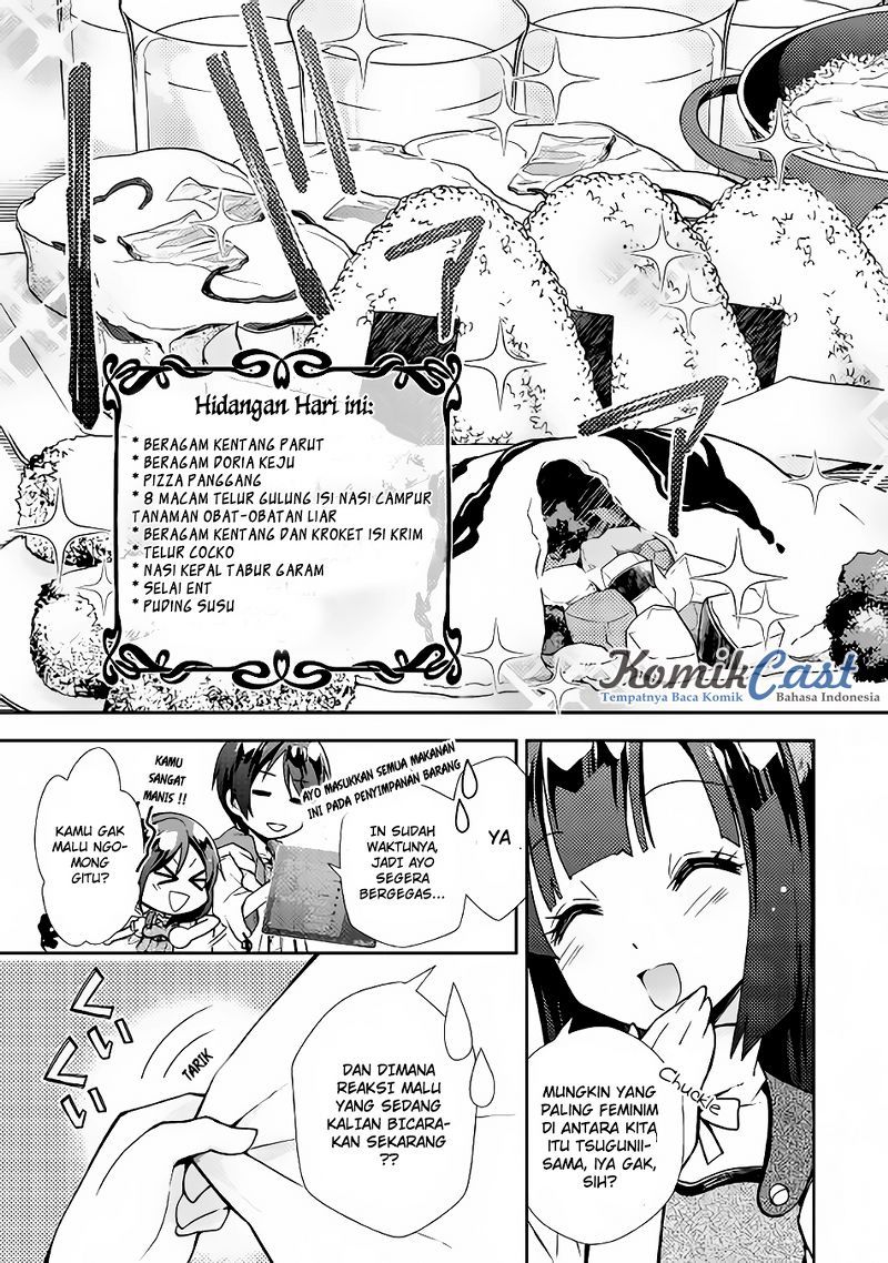 Nonbiri VRMMO-ki chapter 10 halaman 8