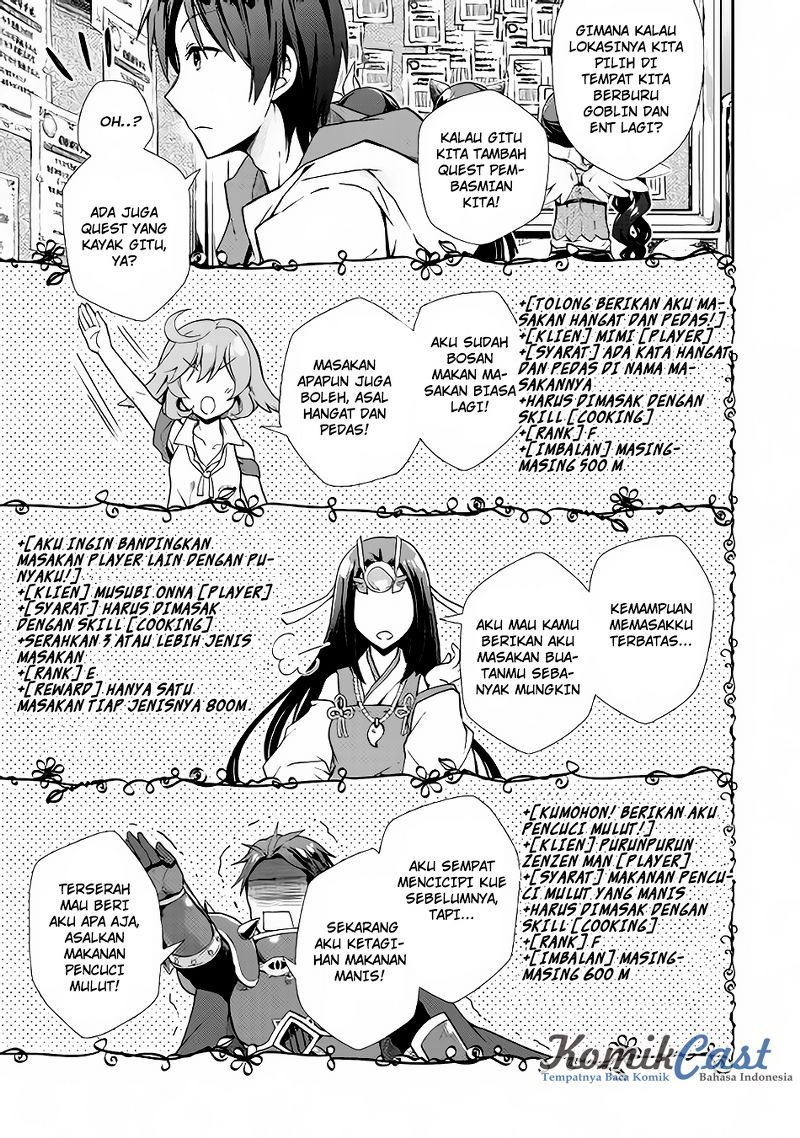 Nonbiri VRMMO-ki chapter 10 halaman 12
