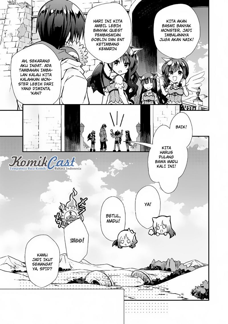 Nonbiri VRMMO-ki chapter 10 halaman 14
