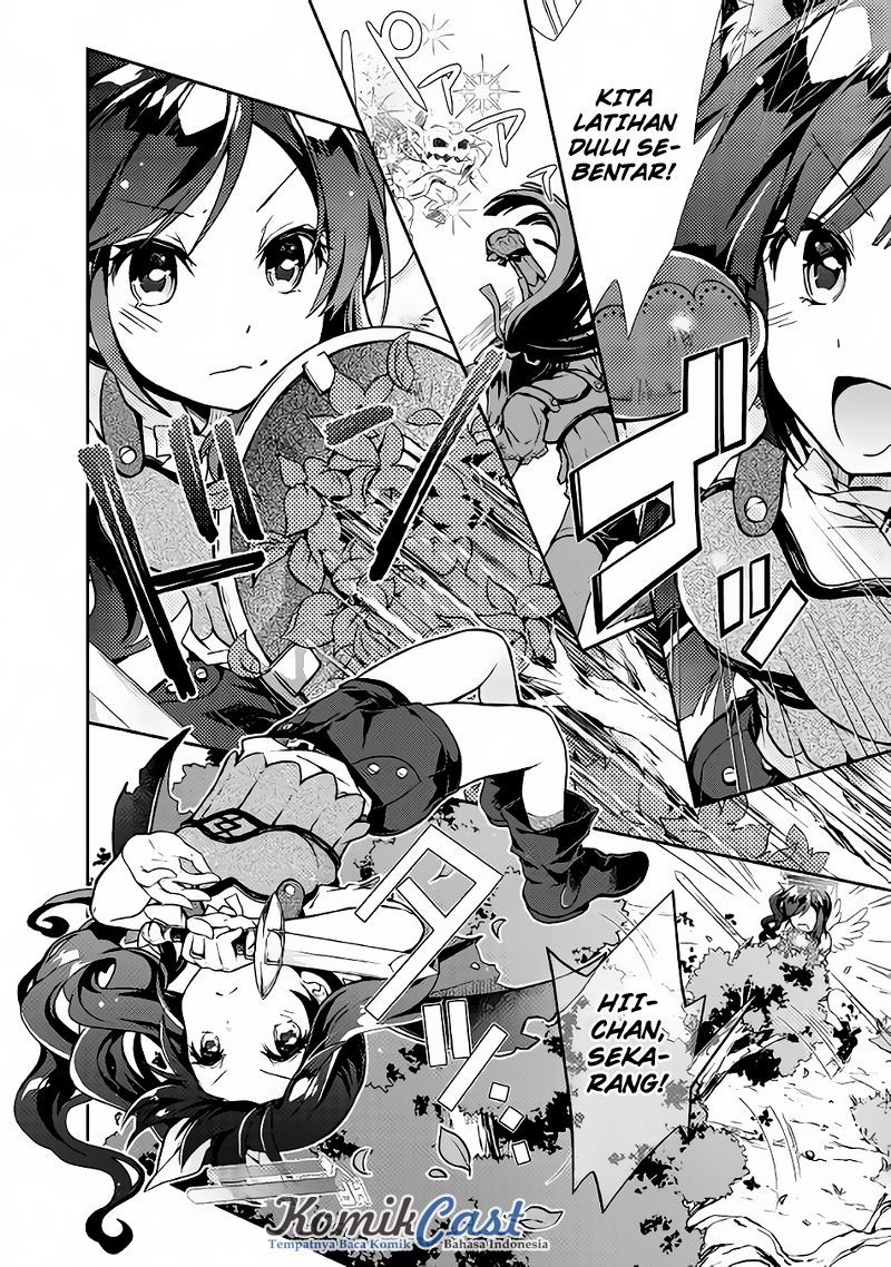 Nonbiri VRMMO-ki chapter 10 halaman 15