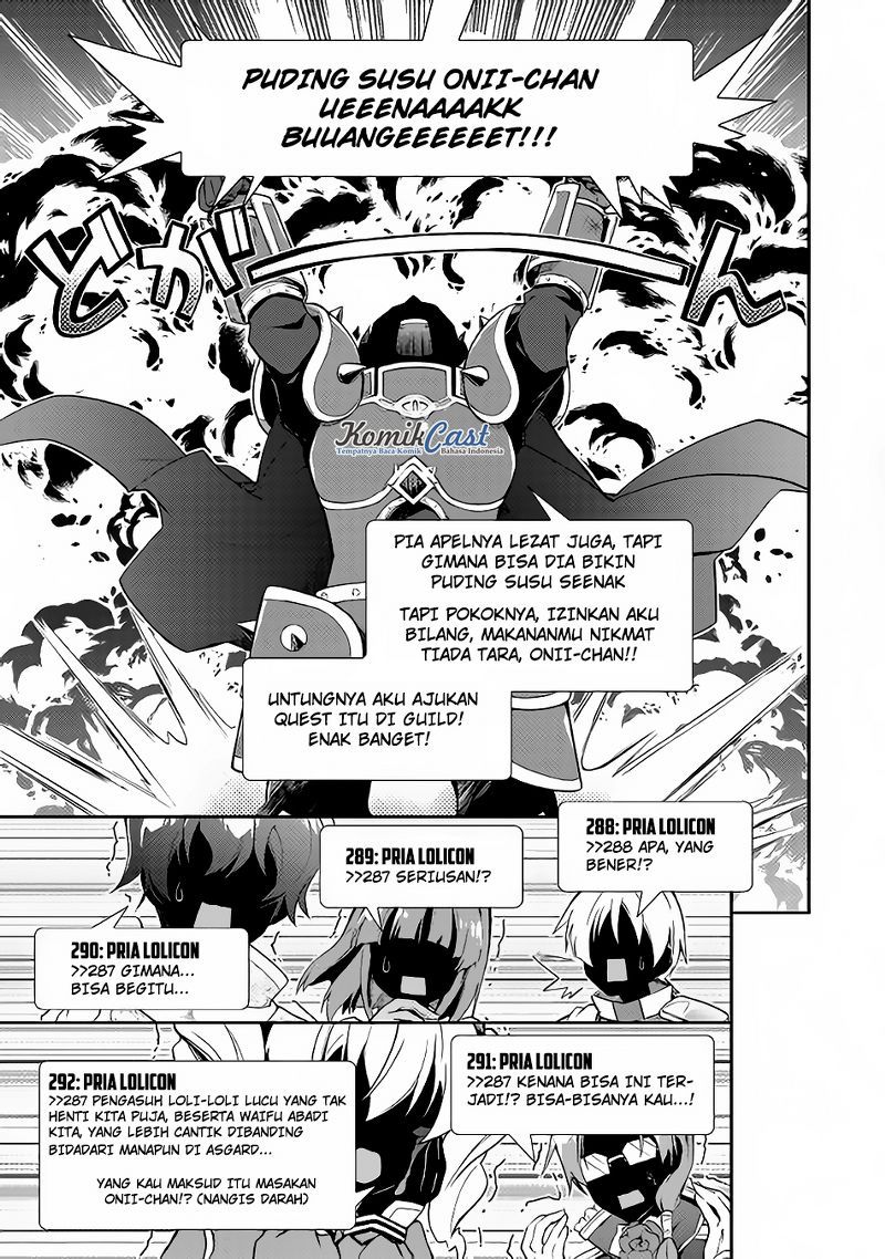 Nonbiri VRMMO-ki chapter 10 halaman 22