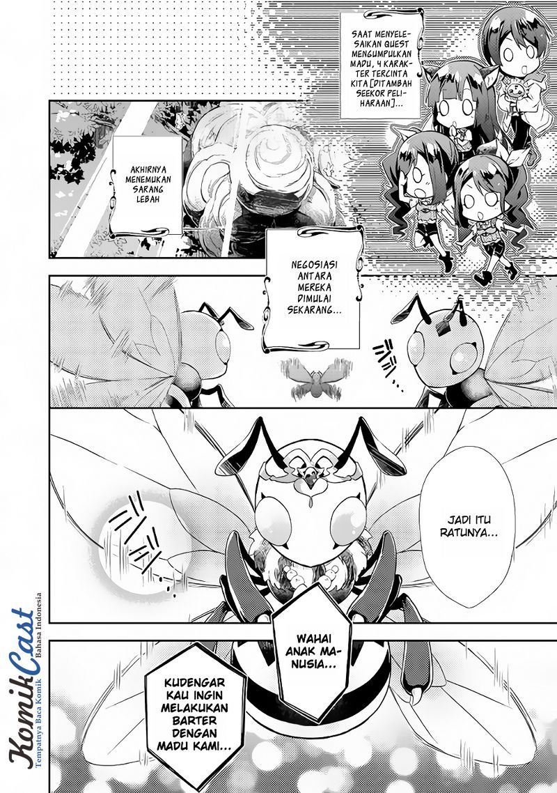 Nonbiri VRMMO-ki chapter 11 halaman 3