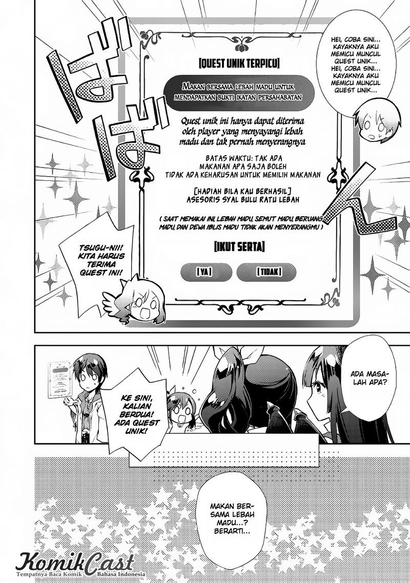 Nonbiri VRMMO-ki chapter 11 halaman 7