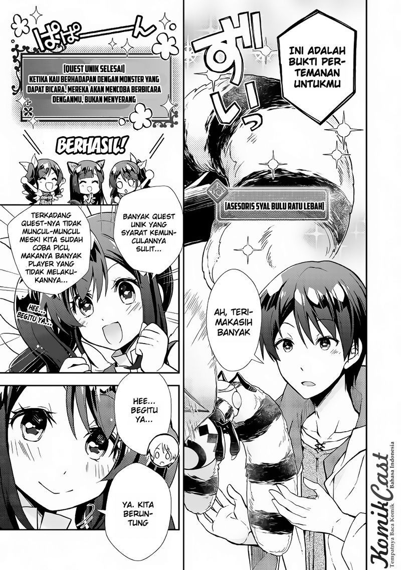 Nonbiri VRMMO-ki chapter 11 halaman 10