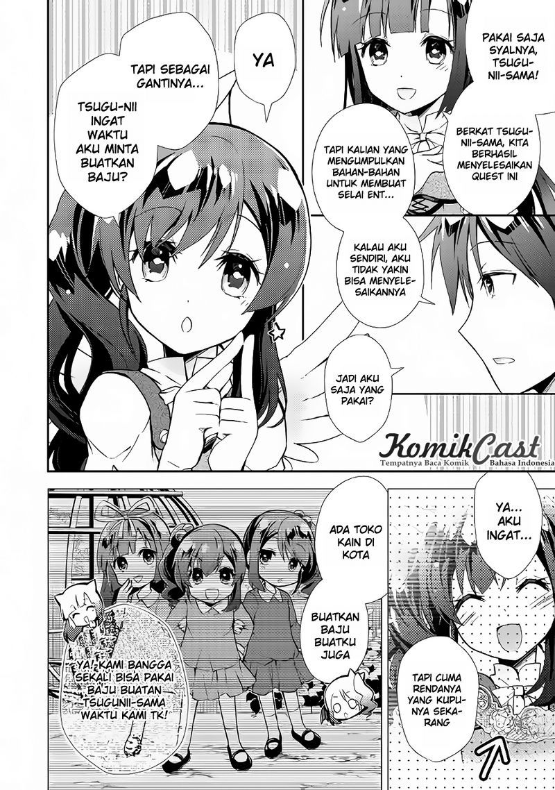 Nonbiri VRMMO-ki chapter 11 halaman 11