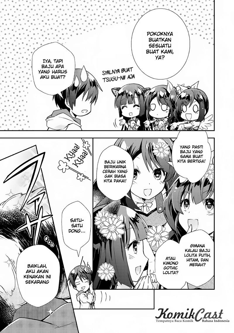 Nonbiri VRMMO-ki chapter 11 halaman 12