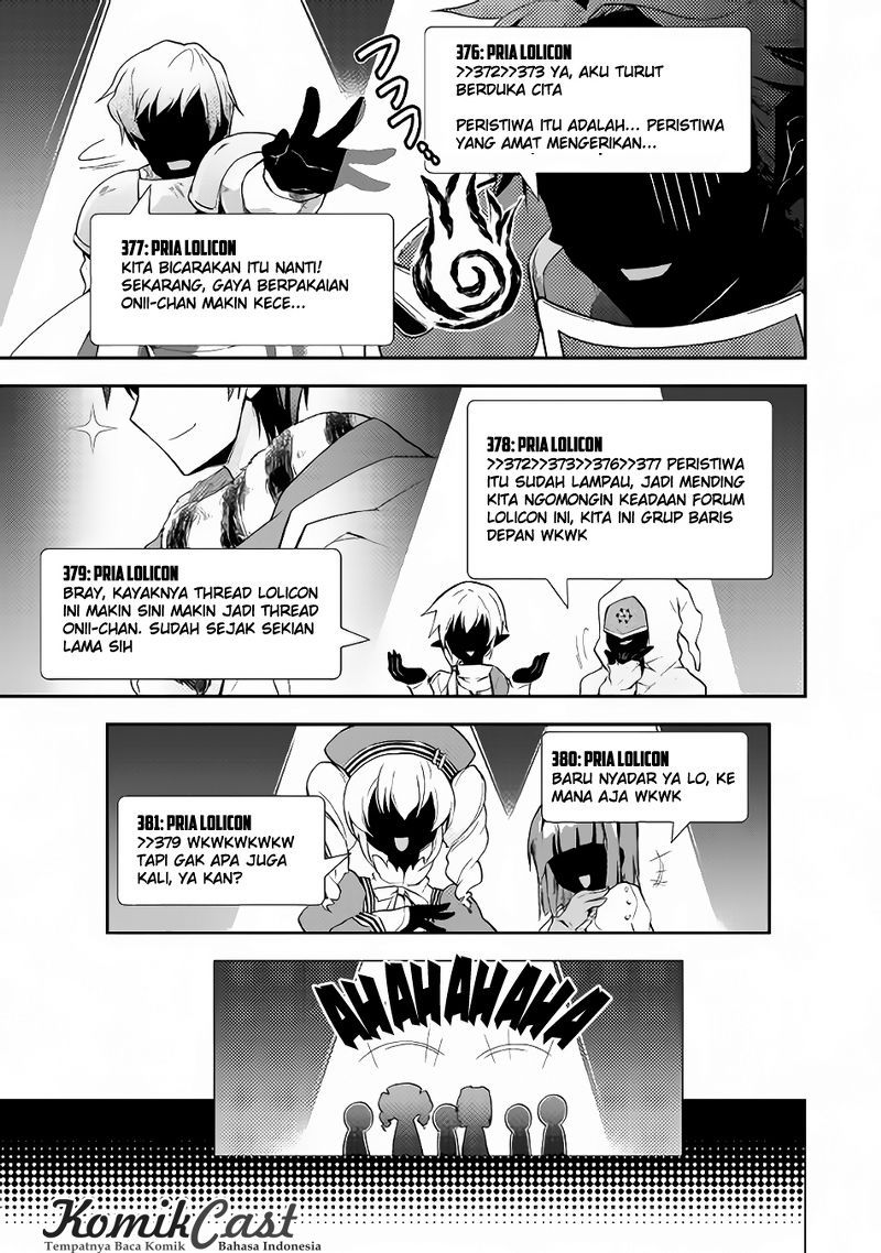 Nonbiri VRMMO-ki chapter 11 halaman 20