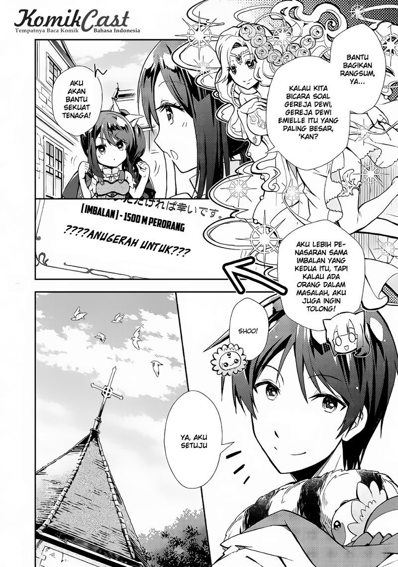 Nonbiri VRMMO-ki chapter 11 halaman 21