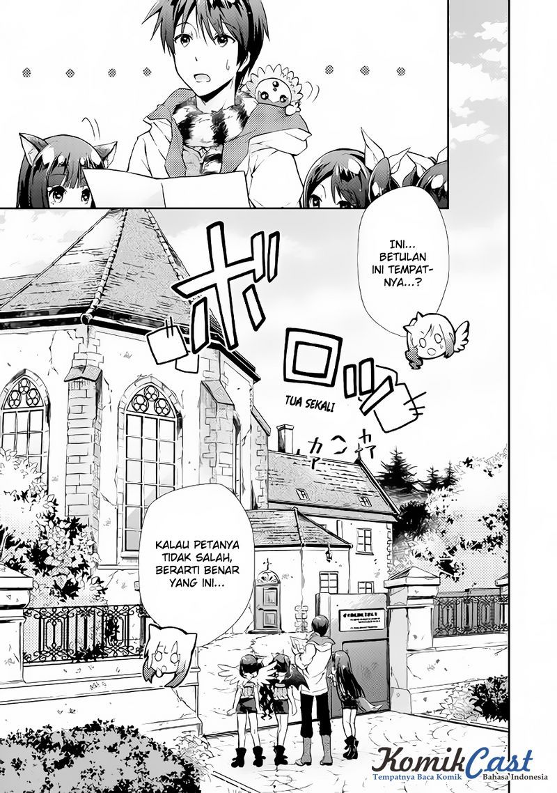 Nonbiri VRMMO-ki chapter 12 halaman 4