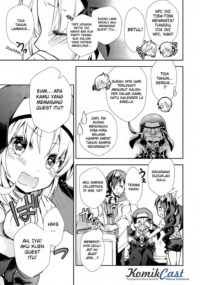 Nonbiri VRMMO-ki chapter 12 halaman 8