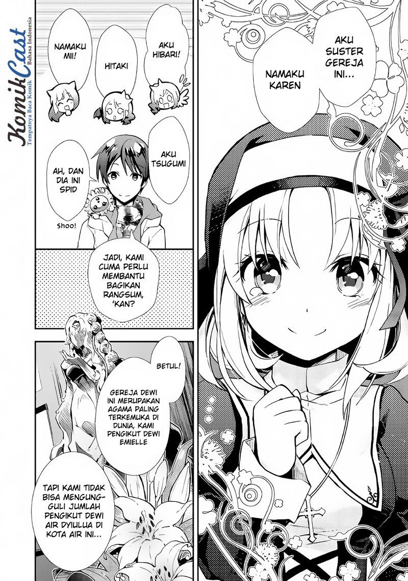 Nonbiri VRMMO-ki chapter 12 halaman 9