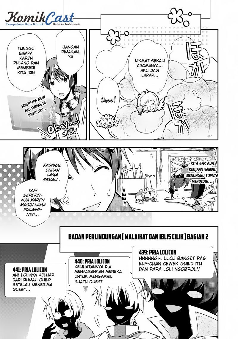 Nonbiri VRMMO-ki chapter 12 halaman 16