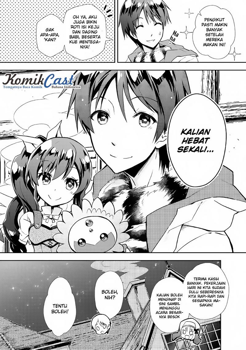 Nonbiri VRMMO-ki chapter 12 halaman 21