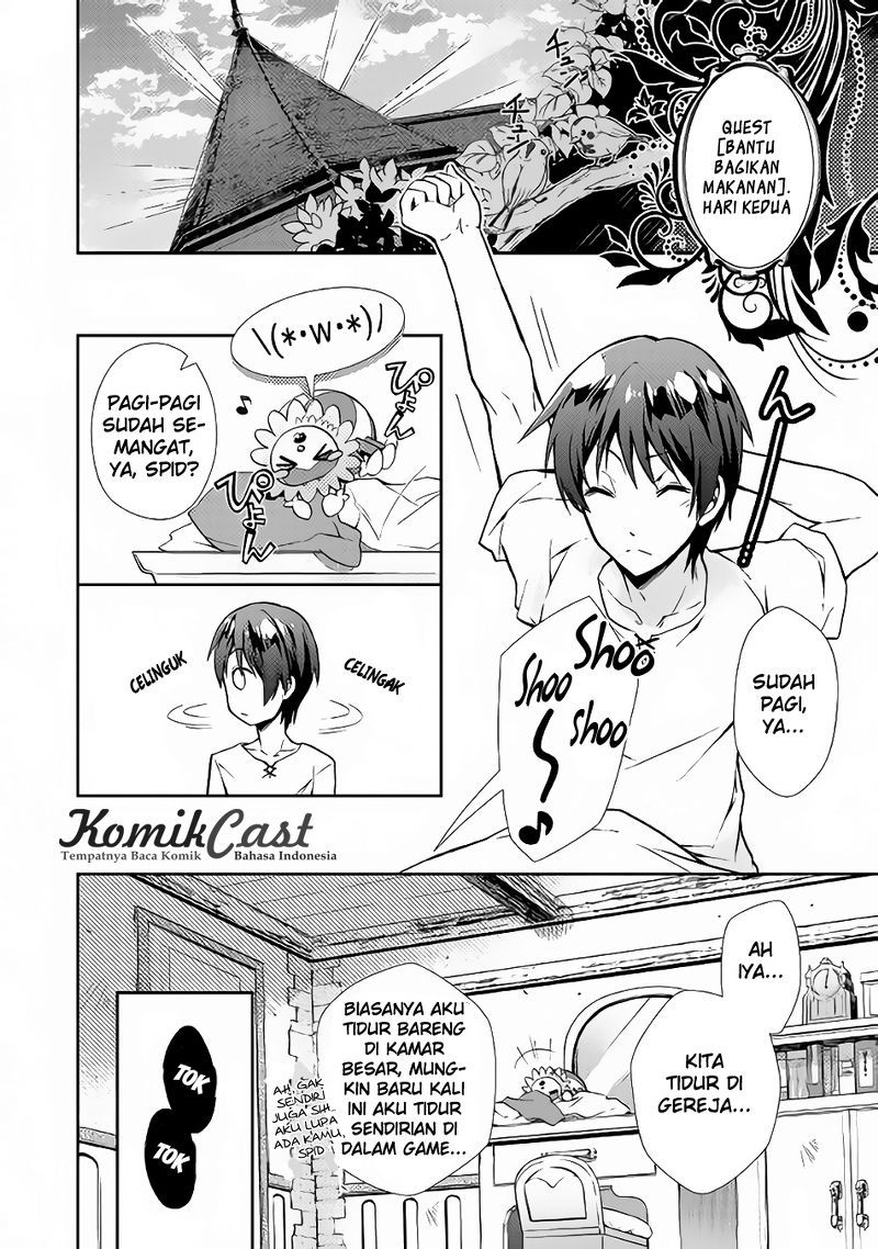 Nonbiri VRMMO-ki chapter 13 halaman 3