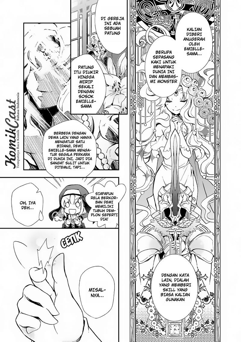Nonbiri VRMMO-ki chapter 13 halaman 6
