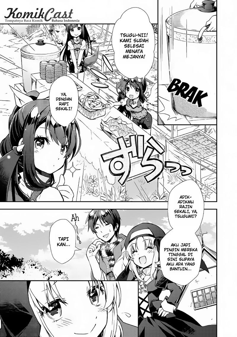 Nonbiri VRMMO-ki chapter 13 halaman 8