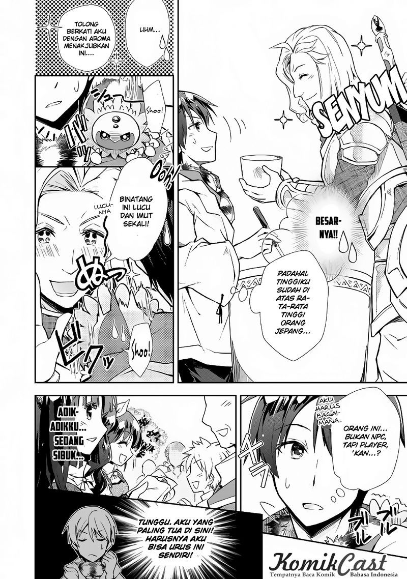Nonbiri VRMMO-ki chapter 13 halaman 13